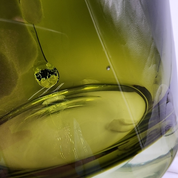 RARE Mamma Ro, Italy, Glass Pitcher, VINTAGE Gorgeous 😍 - Picture 7 of 12